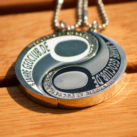 6 Jahre Geoclub Coin